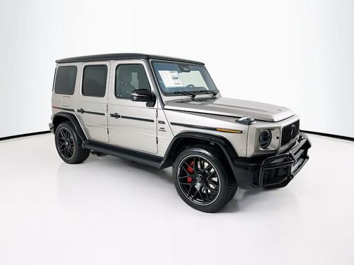 Mojave Silver Metallic 2026 Mercedes-Benz AMG G 63 Base