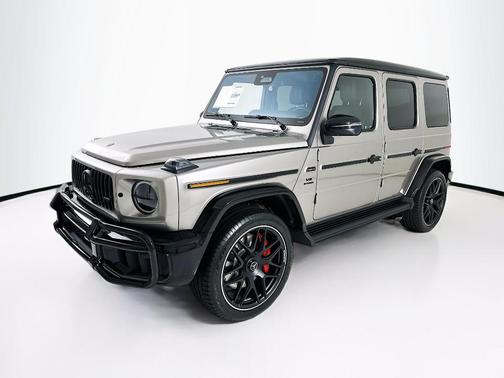 Mojave Silver Metallic 2026 Mercedes-Benz AMG G 63 Base