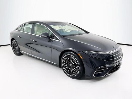 Graphite Gray Metallic 2026 Mercedes-Benz EQS 450 Base 4MATIC