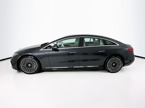 Graphite Gray Metallic 2026 Mercedes-Benz EQS 450 Base 4MATIC