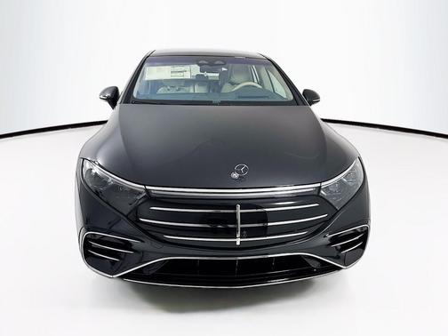 Graphite Gray Metallic 2026 Mercedes-Benz EQS 450 Base 4MATIC