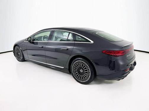 Graphite Gray Metallic 2026 Mercedes-Benz EQS 450 Base 4MATIC