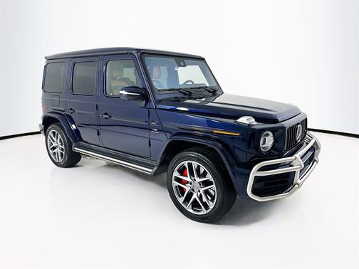 2019 Mercedes-Benz AMG G 63 
