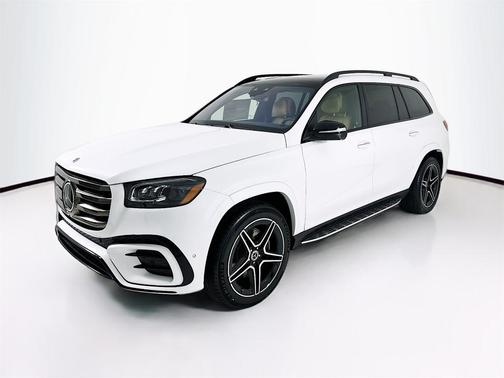 2026 Mercedes-Benz GLS 450 4MATIC