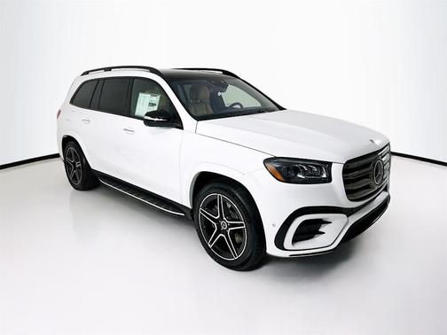 2026 Mercedes-Benz GLS 450 4MATIC