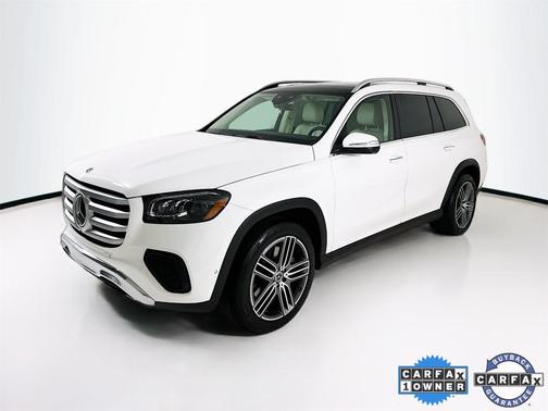 2024 Mercedes-Benz GLS 450 4MATIC