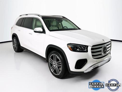 2024 Mercedes-Benz GLS 450 4MATIC