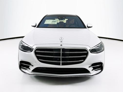 2026 Mercedes-Benz S-Class Base