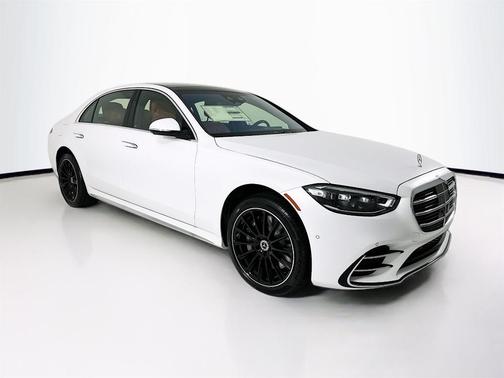2026 Mercedes-Benz S-Class Base