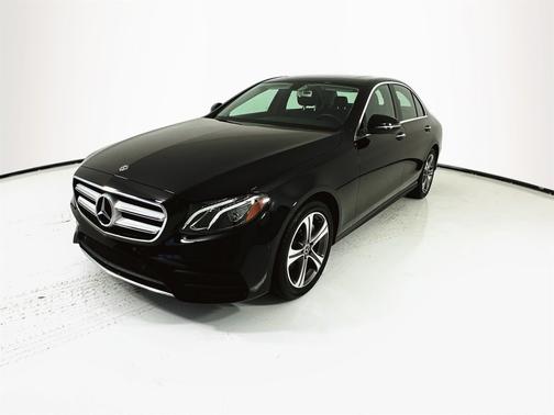 2018 Mercedes-Benz E-Class 