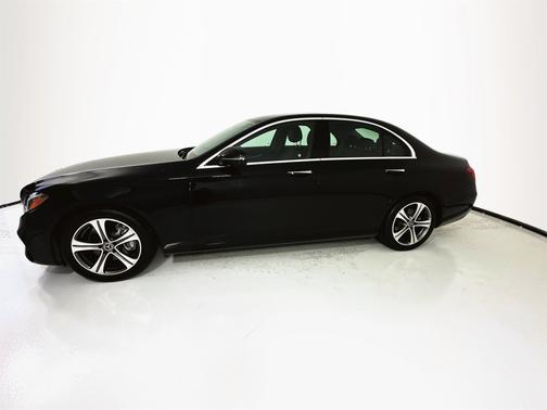 2018 Mercedes-Benz E-Class 