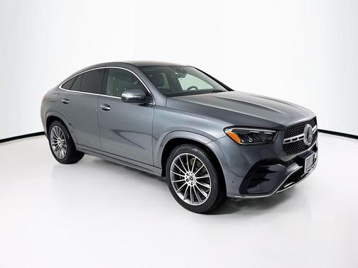 Gray Metallic 2026 Mercedes-Benz GLE 450 4MATIC