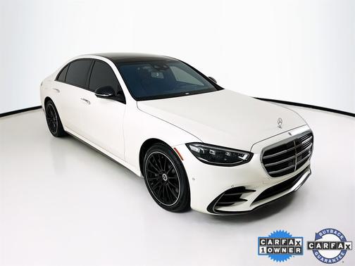 2023 Mercedes-Benz S-Class S 580 4MATIC