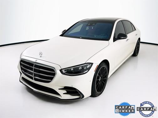 2023 Mercedes-Benz S-Class S 580 4MATIC