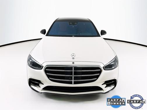 2023 Mercedes-Benz S-Class S 580 4MATIC