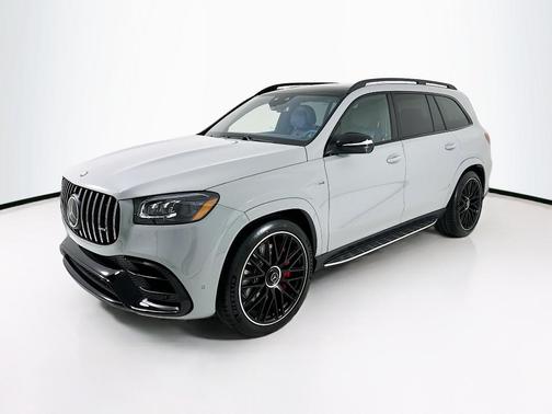Alpine Gray 2026 Mercedes-Benz AMG GLS 63 Base