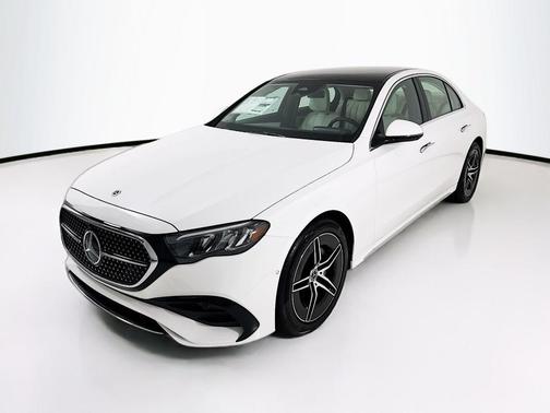 Polar White 2026 Mercedes-Benz E-Class E 350