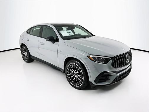2026 Mercedes-Benz AMG GLC 43 Base
