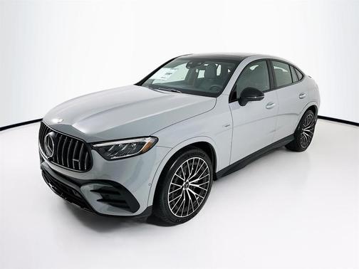 2026 Mercedes-Benz AMG GLC 43 Base