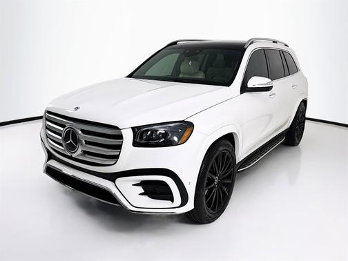 2025 Mercedes-Benz GLS 580