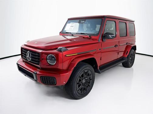 2026 Mercedes-Benz G-Class 