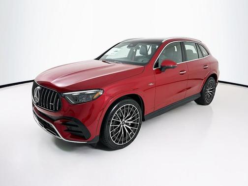 2026 Mercedes-Benz AMG GLC 43 Base