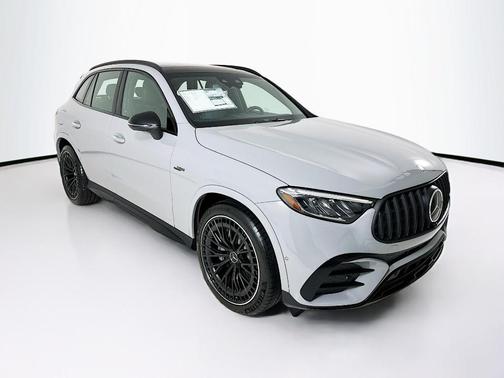 Alpine Gray 2026 Mercedes-Benz AMG GLC 43 Base