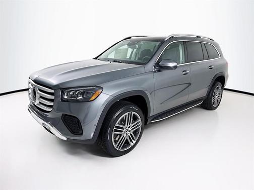 2026 Mercedes-Benz GLS 450 4MATIC