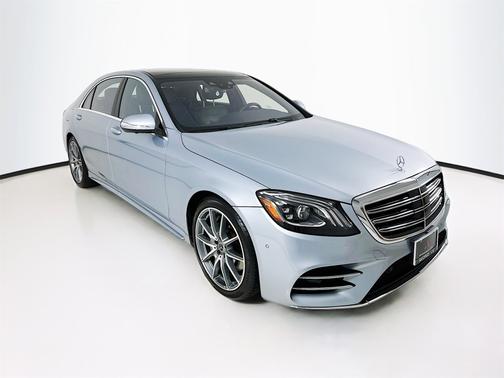 2020 Mercedes-Benz S-Class S 560
