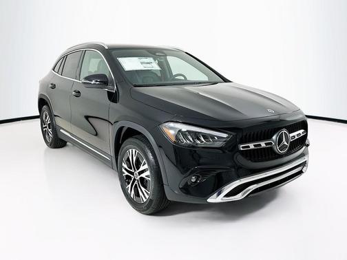 Midnight Black 2026 Mercedes-Benz GLA 250 Base
