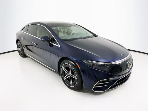 2023 Mercedes-Benz EQS 580
