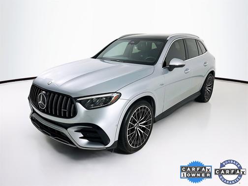 2024 Mercedes-Benz AMG GLC 43 4MATIC
