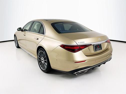 2026 Mercedes-Benz S-Class Base