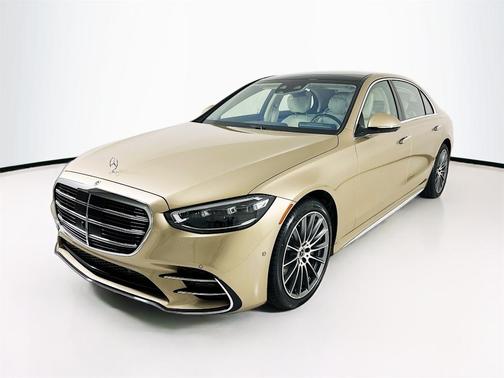 2026 Mercedes-Benz S-Class Base