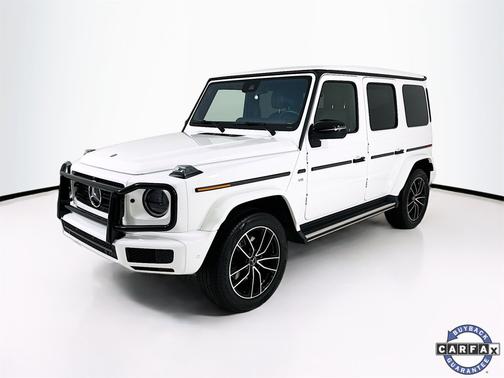 2021 Mercedes-Benz G-Class G 550 4MATIC