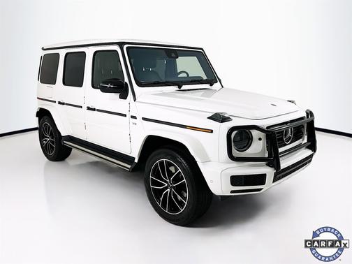 2021 Mercedes-Benz G-Class G 550 4MATIC