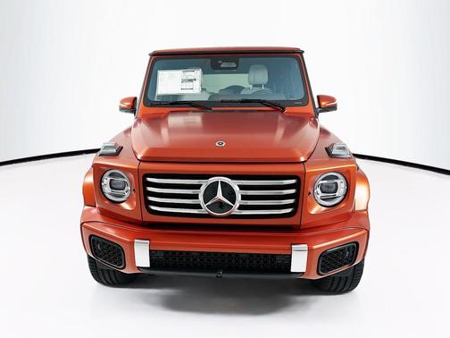 Copper Orange 2026 Mercedes-Benz G-Class 580