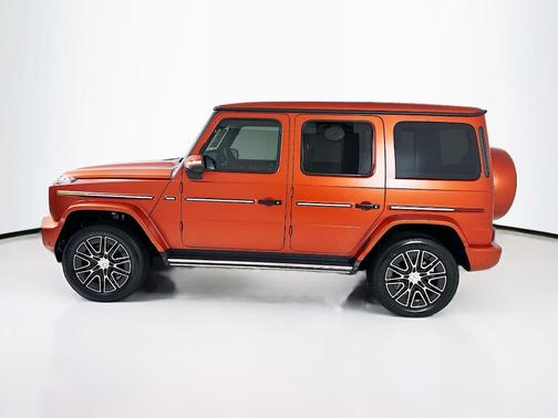 Copper Orange 2026 Mercedes-Benz G-Class 580