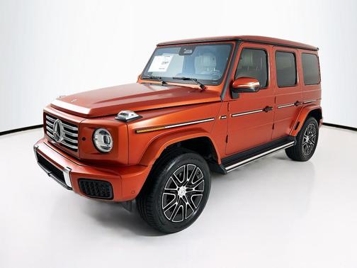 Copper Orange 2026 Mercedes-Benz G-Class 580