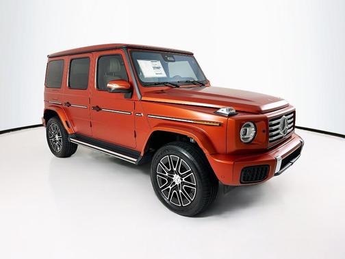 Copper Orange 2026 Mercedes-Benz G-Class 580