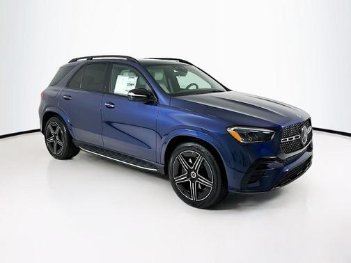 Twilight Blue Metallic 2026 Mercedes-Benz GLE 450 4MATIC