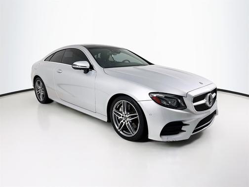 2018 Mercedes-Benz E-Class E 400