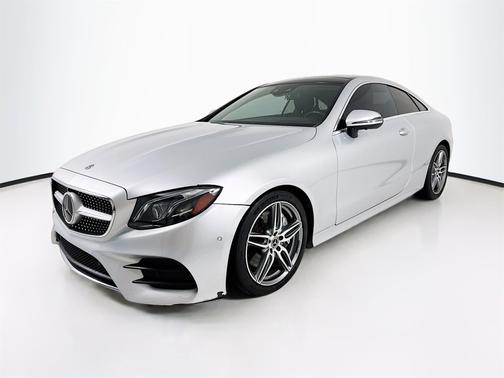 2018 Mercedes-Benz E-Class E 400