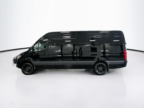 Obsidian Black Metallic 2026 Mercedes-Benz Sprinter 2500 High Roof
