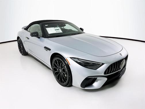 2026 Mercedes-Benz AMG SL 55 Base