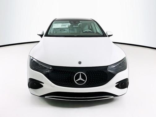 Polar White 2026 Mercedes-Benz EQE 320+ Base