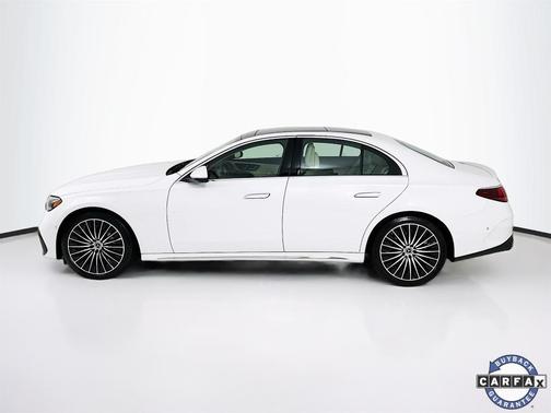 2025 Mercedes-Benz E-Class E 350