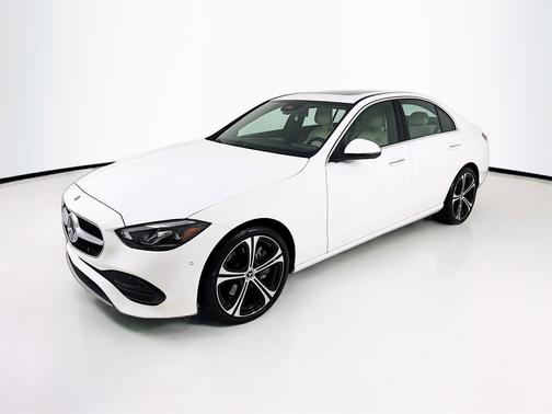2025 Mercedes-Benz C-Class C 300