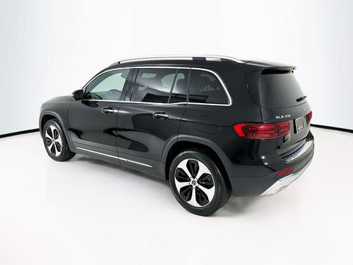 Midnight Black 2026 Mercedes-Benz GLB 250 Base
