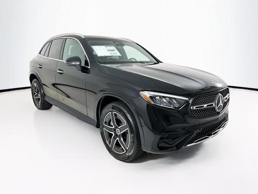 Black 2026 Mercedes-Benz GLC 300 Base 4MATIC